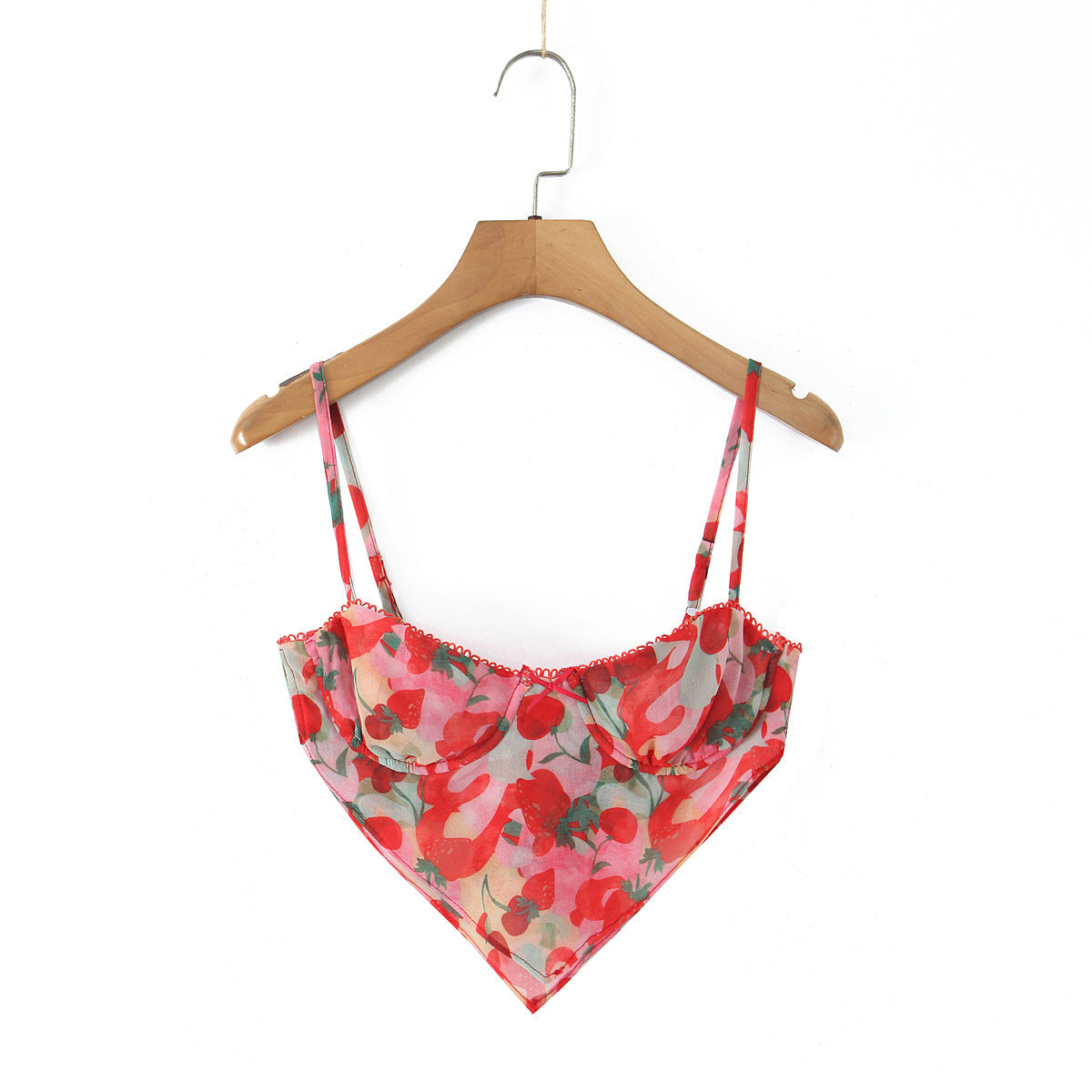 Floral short top for Women