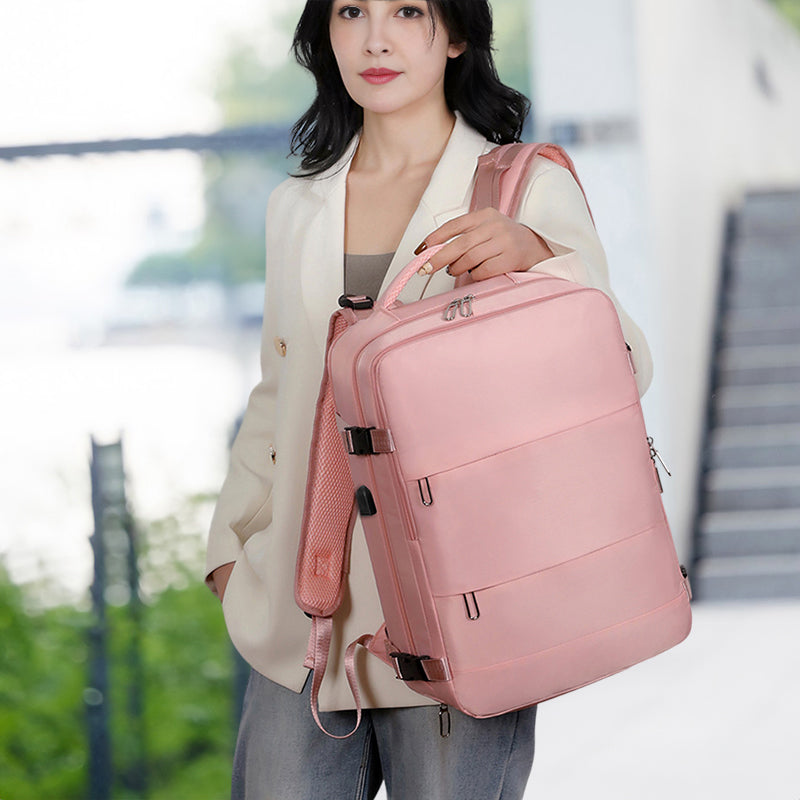 Foldable Waterproof Bag: 20L, lightweight portable backpack for all, outdoor hiking/travel.