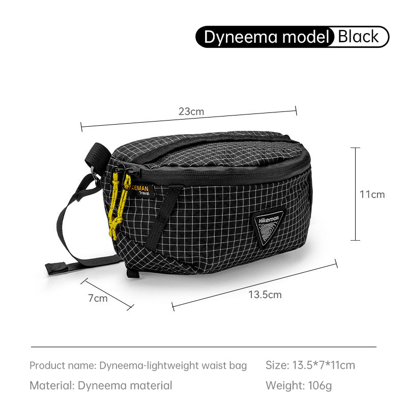 Hikeman waist bag, for outdoor sports, expands backpack, lightweight for travel/hiking.