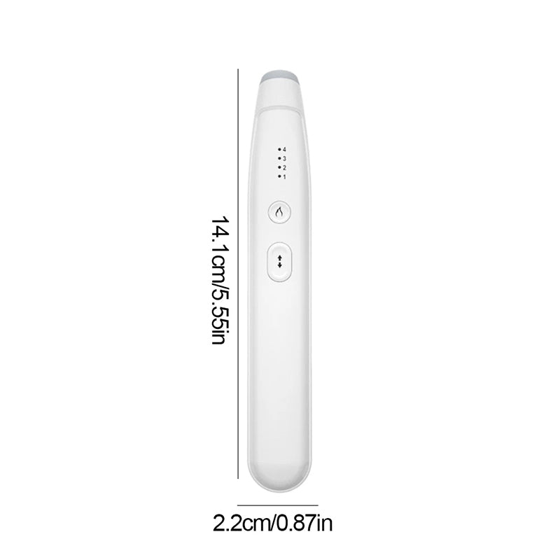 Portable anti-itch pen for insect/mosquito bites, natural & rechargeable, suitable for all ages.