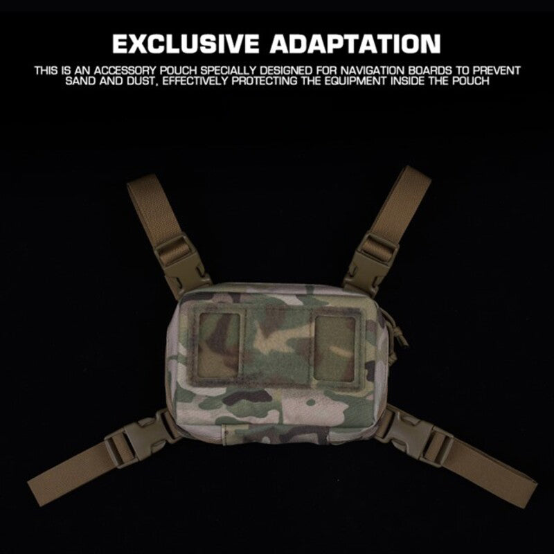 Camouflage Outer - bag for Foldable Navigation Board MB - 03, Fixed by Zipper & Hook - and - Loop Fastener
