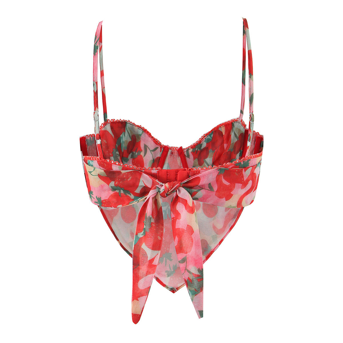 Floral short top for Women