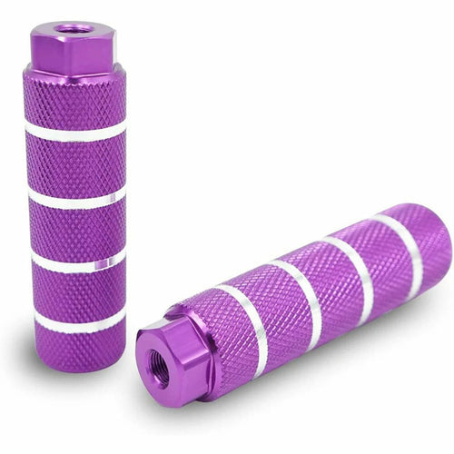1 Pair Aluminum Alloy Anti - Skid BMX Bike Pegs