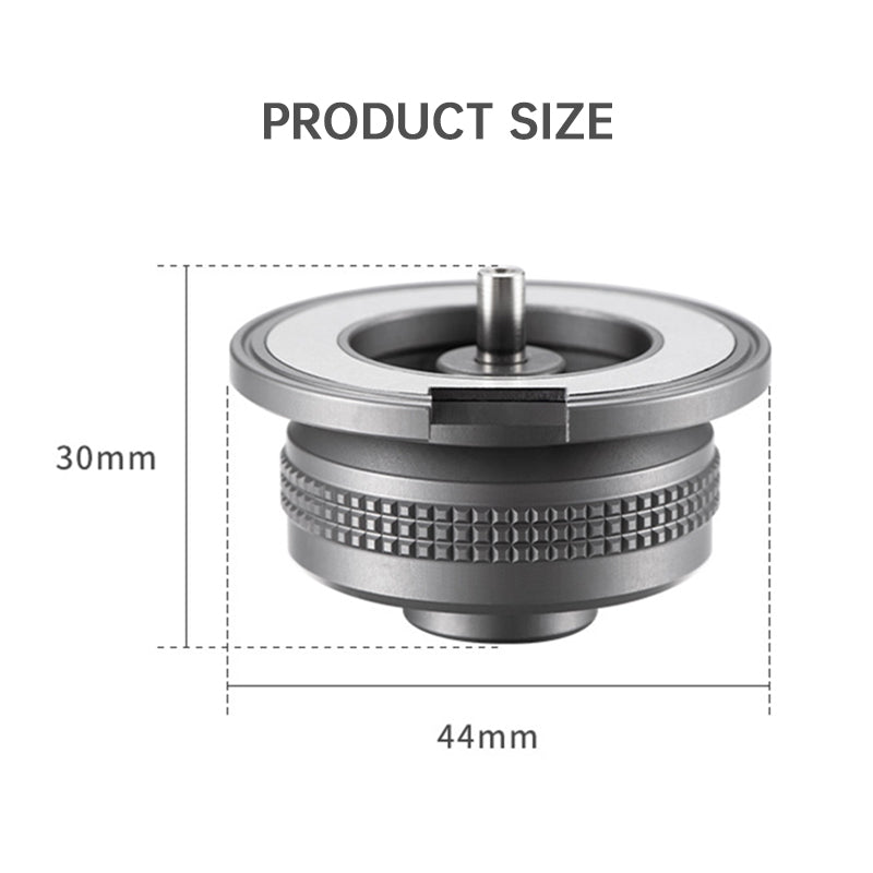 Koyaf Magnetic Iso Gas to Bhutan Gas Burner Conversion Adapter