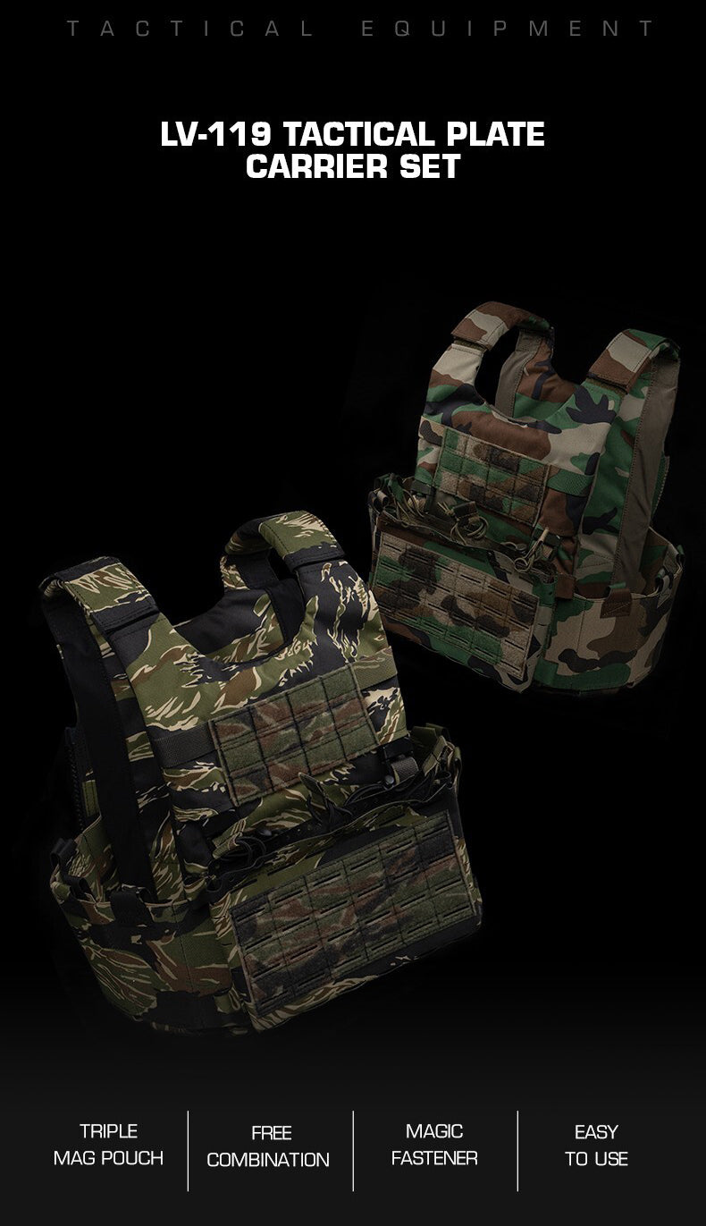 LV-119 Tactical Chest Harness Set