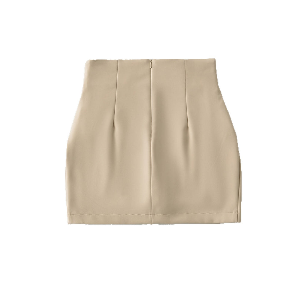 High waisted skirt for women
