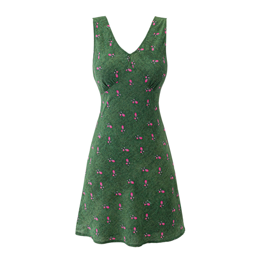 Sleeveless dress for women