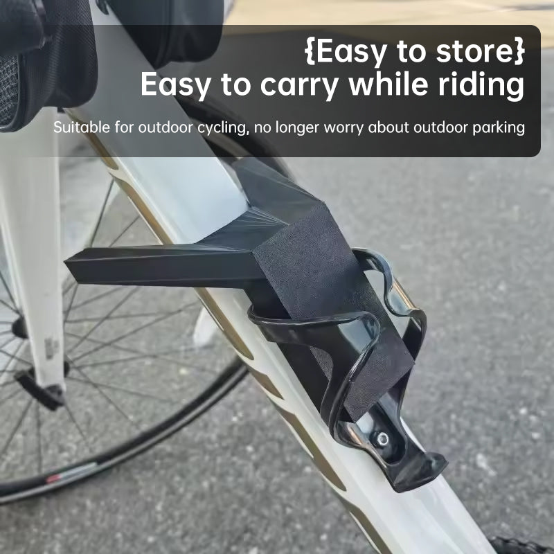 Pedal, practical frame, road bike support, bike rear parking rack, mountain bike side frame support