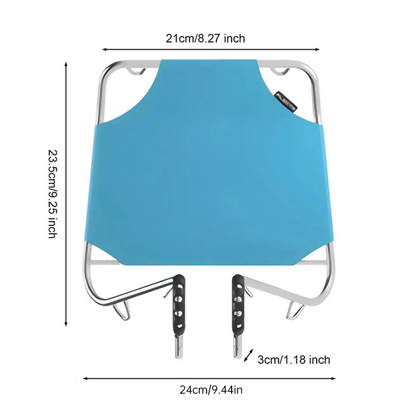 Folding front bike bag, metal bike basket, front carrier, panniers, bike luggage, mountain bike accessories