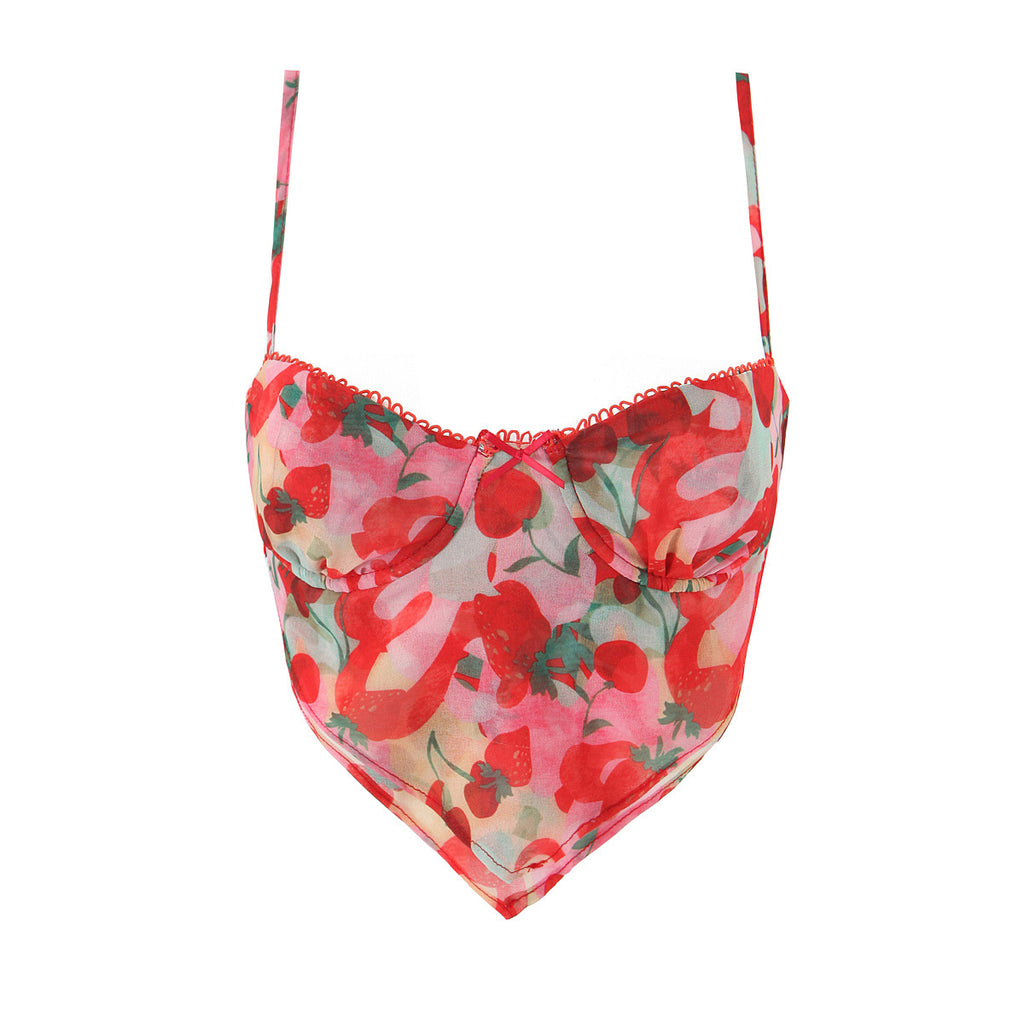 Floral short top for Women