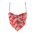 Floral short top for Women