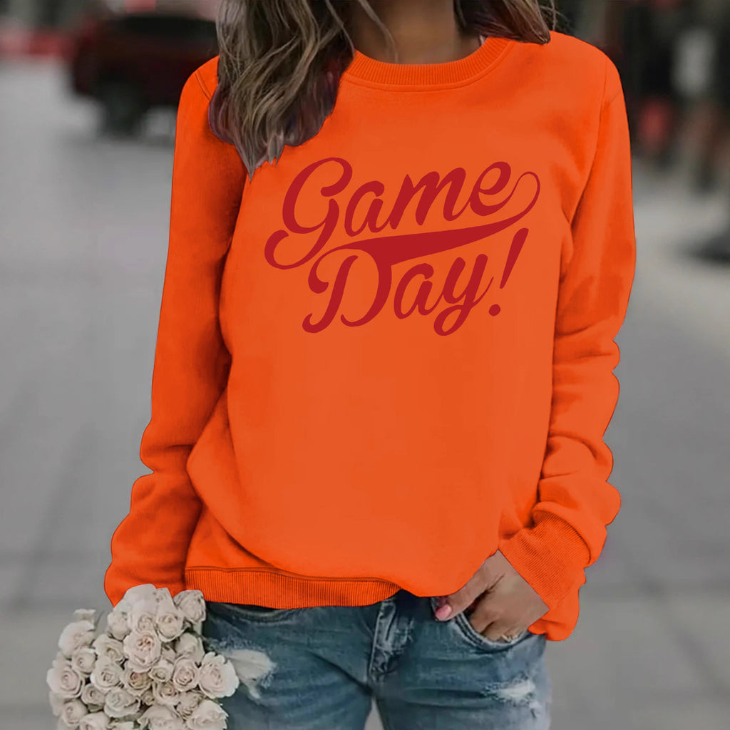 Round neck hoodie for women
