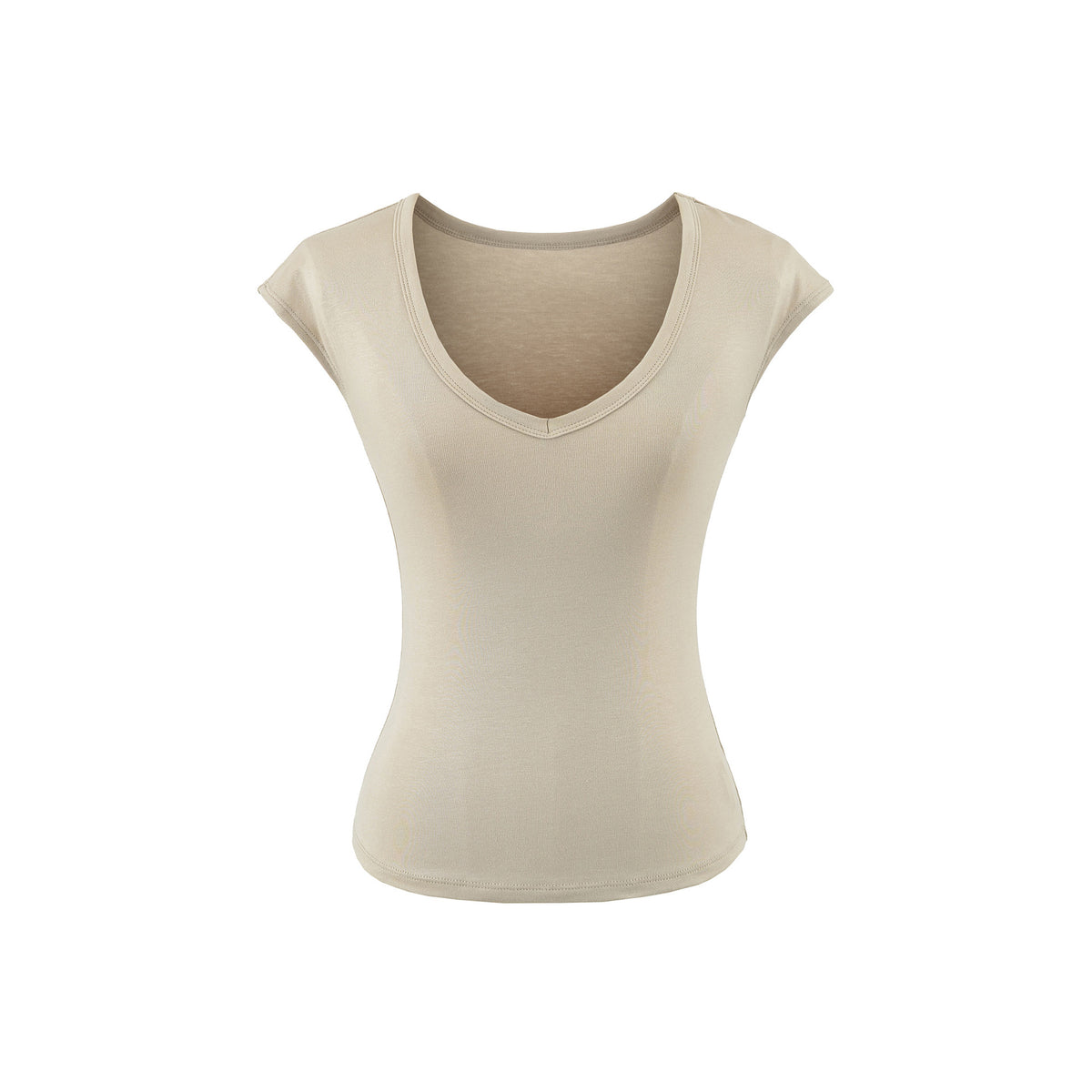 V-neck top for women