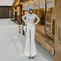 White Flared Jeans for Women