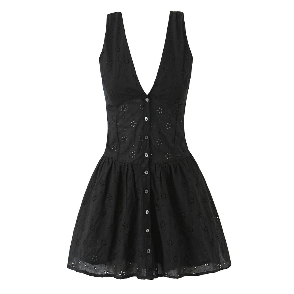 Waist hugging dress for women