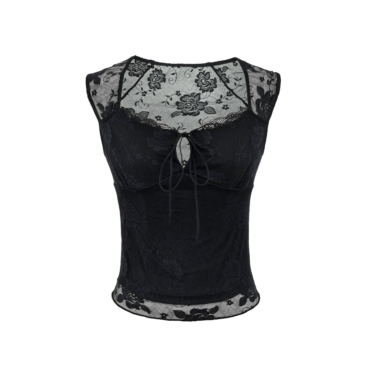 Square collar top for women