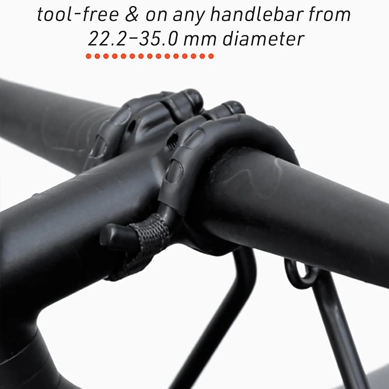 Folding front bike bag, metal bike basket, front carrier, panniers, bike luggage, mountain bike accessories