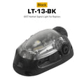 Hunting Airsoft Fishing Tactical Helmet Light - Red/Green/Blue/White/IR LED Strobe Signal Headlamp