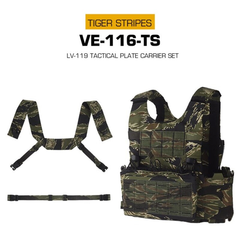 LV-119 Tactical Chest Harness Set