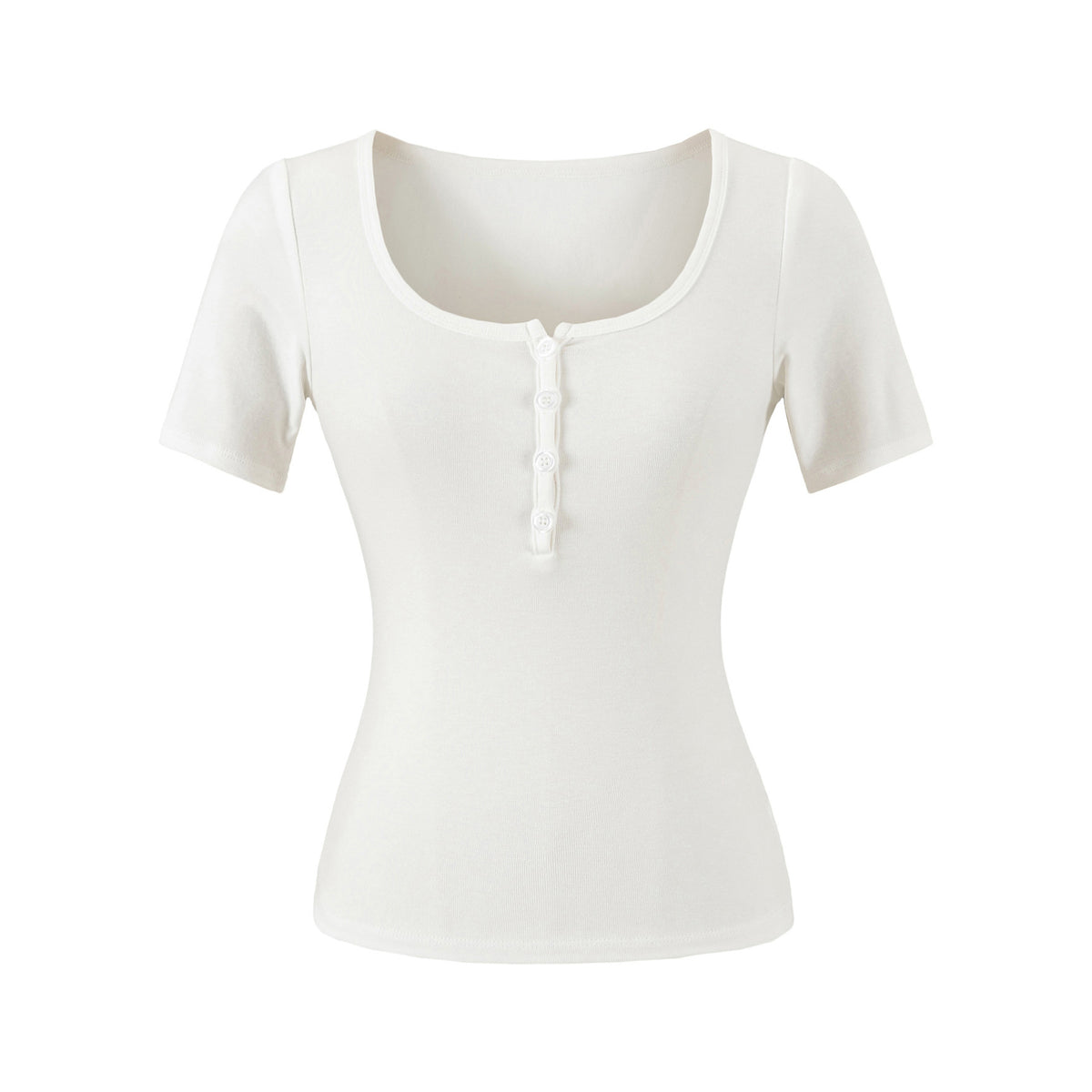 V-neck top for women