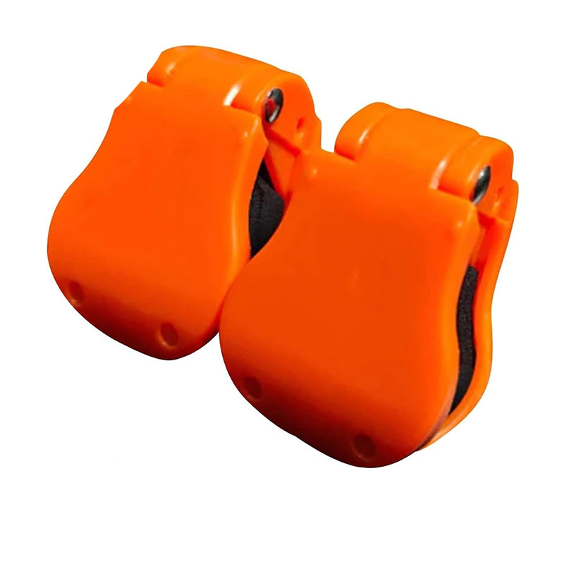 2PCS Fishing Rod Holder Clip - Compact, Wall-Mounted Fixer Strap