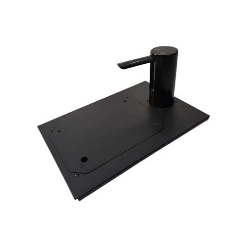 Aluminum Alloy IGT Camping Sink with Tea Tray & Cutting Board - Foldable Accessory for Outdoor IGT Table