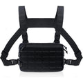 Tactical/outdoor gear: 1000D Airsoft bag, Molle vest, chest bag, camping pack, EDC hunting/hiking kit.