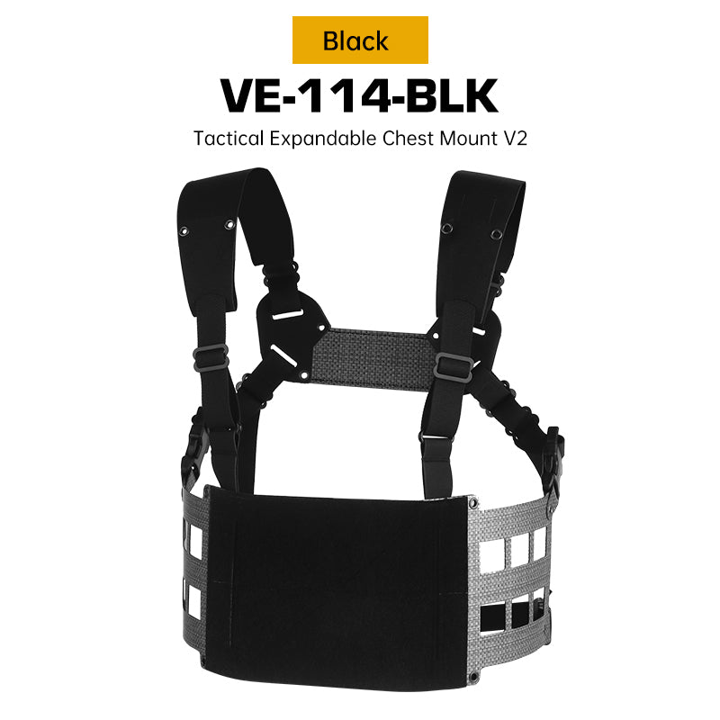 FC Tactical Expansion Camouflage Chest Rig V2