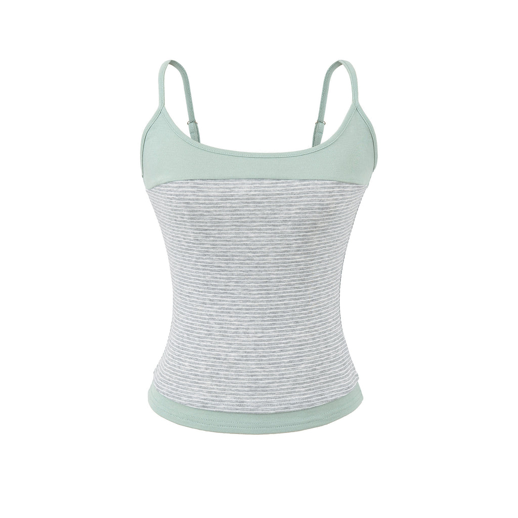 Striped camisole top for women