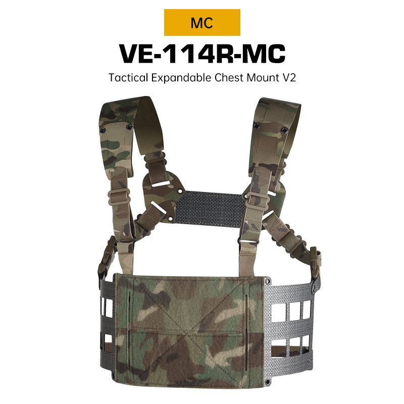 FC Tactical Expansion Camouflage Chest Rig V2