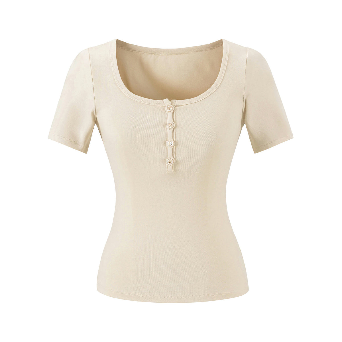 V-neck top for women