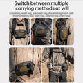 Hikeman - UHMWPE Outdoor Waist Pack for Hiking/Camping/Cycling, Phone & Gear Storage