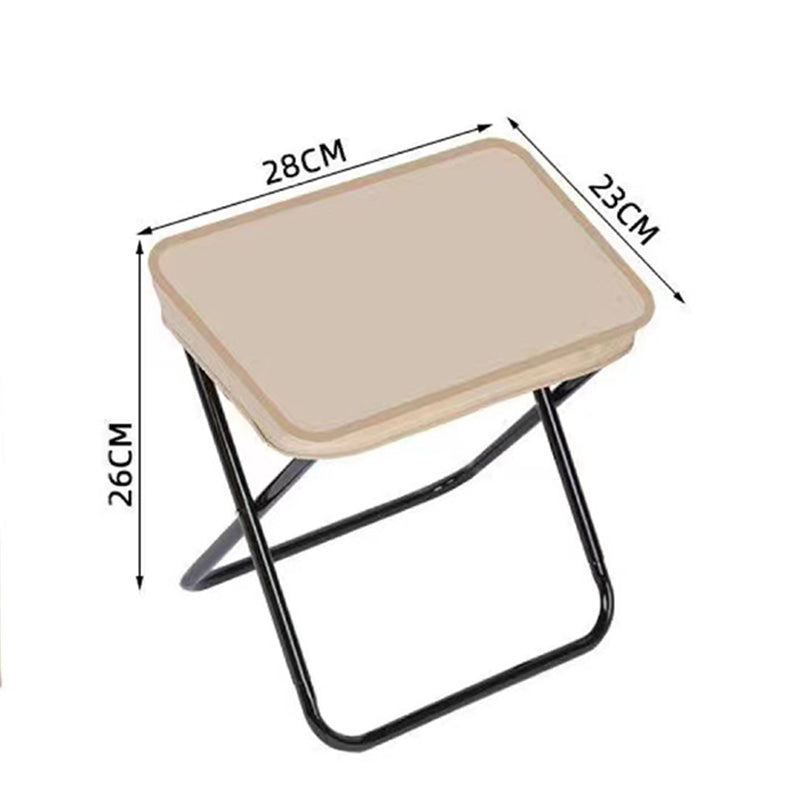 Portable Ultralight Camping Picnic Chair - Doubles as Fishing Stool and Travel Seat with Fishing Tool Holder