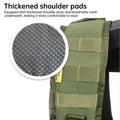 Replicate Russian individual gear: SMERSH tactical vest, MOLLE chest rig – military fan combat equipment for cosplay