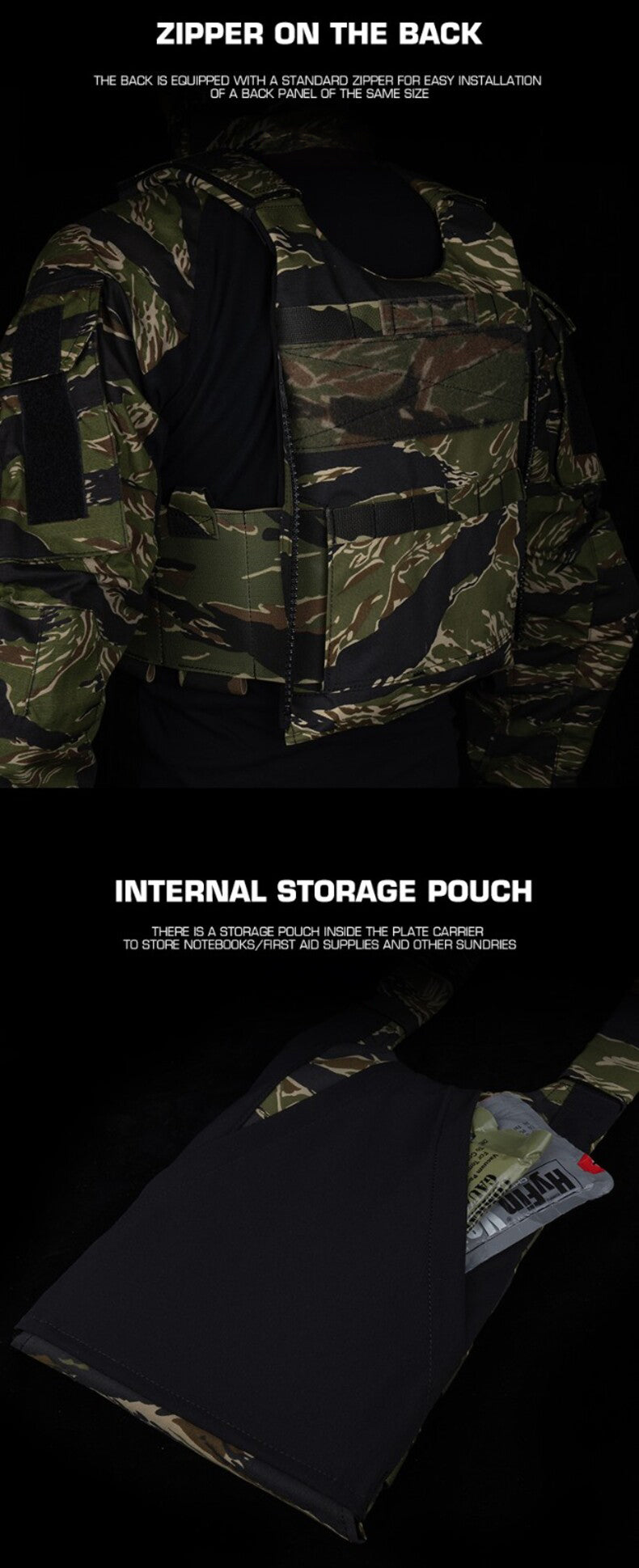 LV-119 Tactical Chest Harness Set