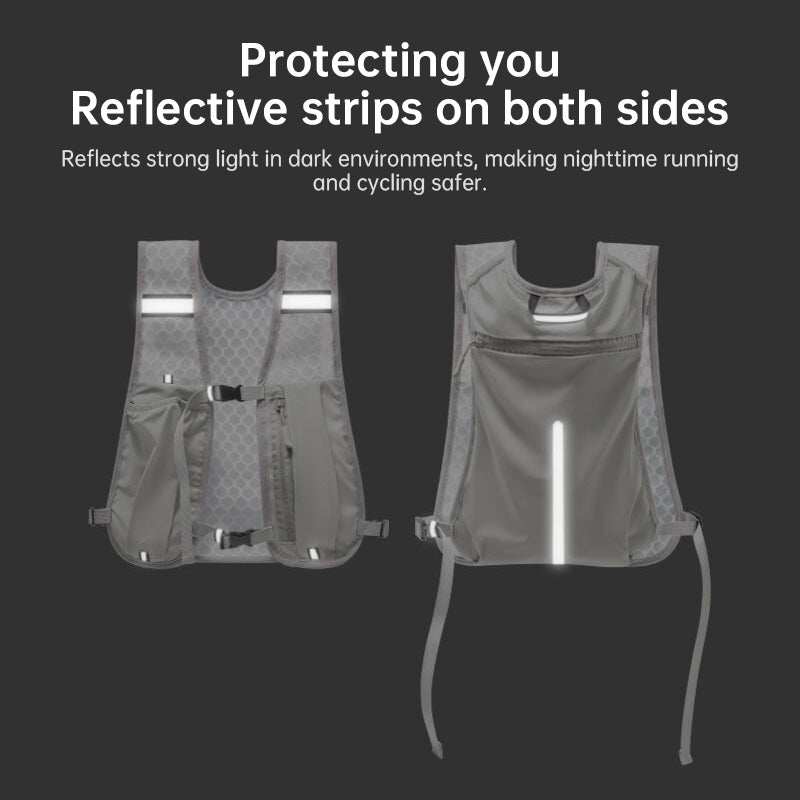 2025 New Cycling & Running Storage Vest - Lightweight Design for Outdoor Sports