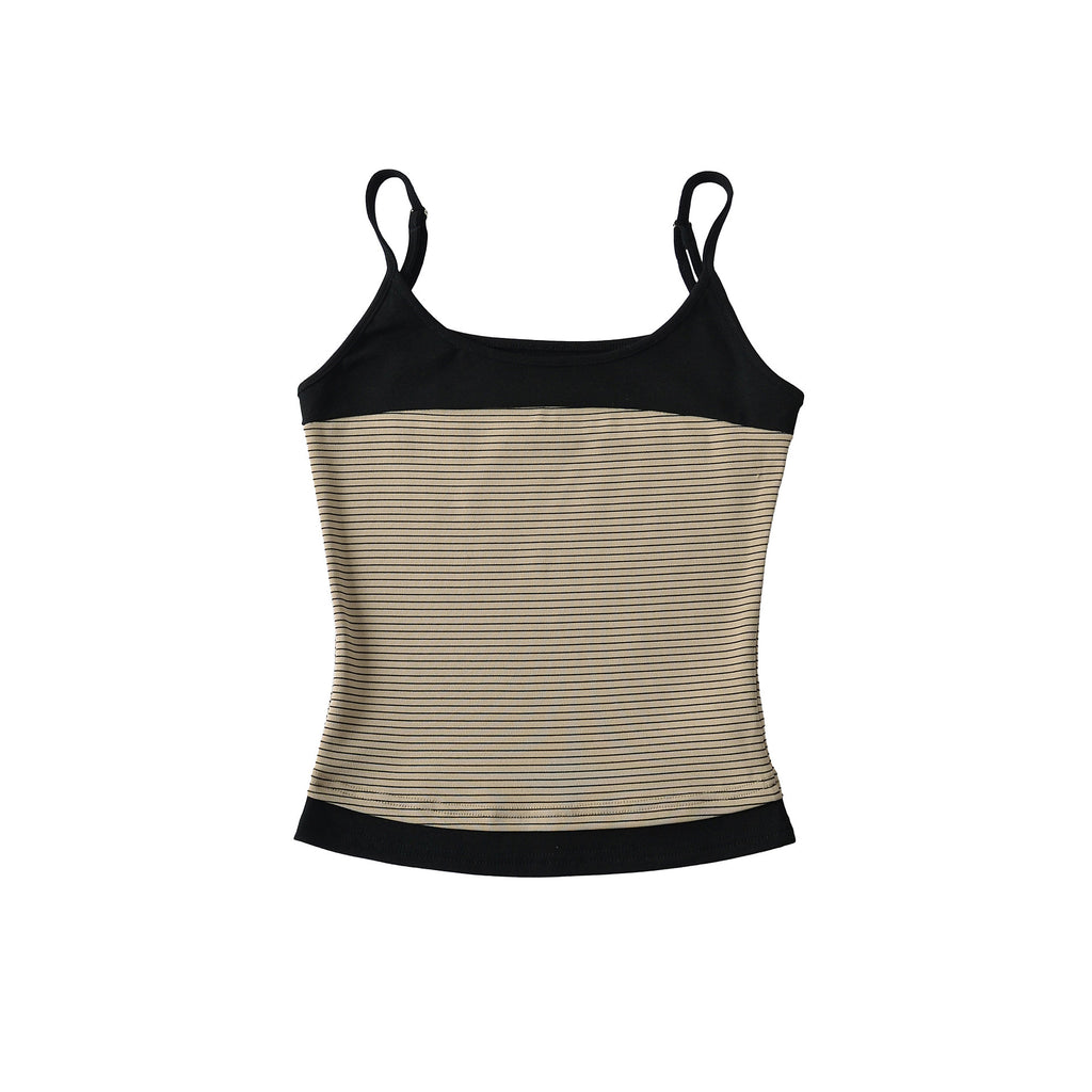 Striped camisole top for women