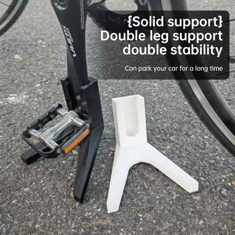 Pedal, practical frame, road bike support, bike rear parking rack, mountain bike side frame support