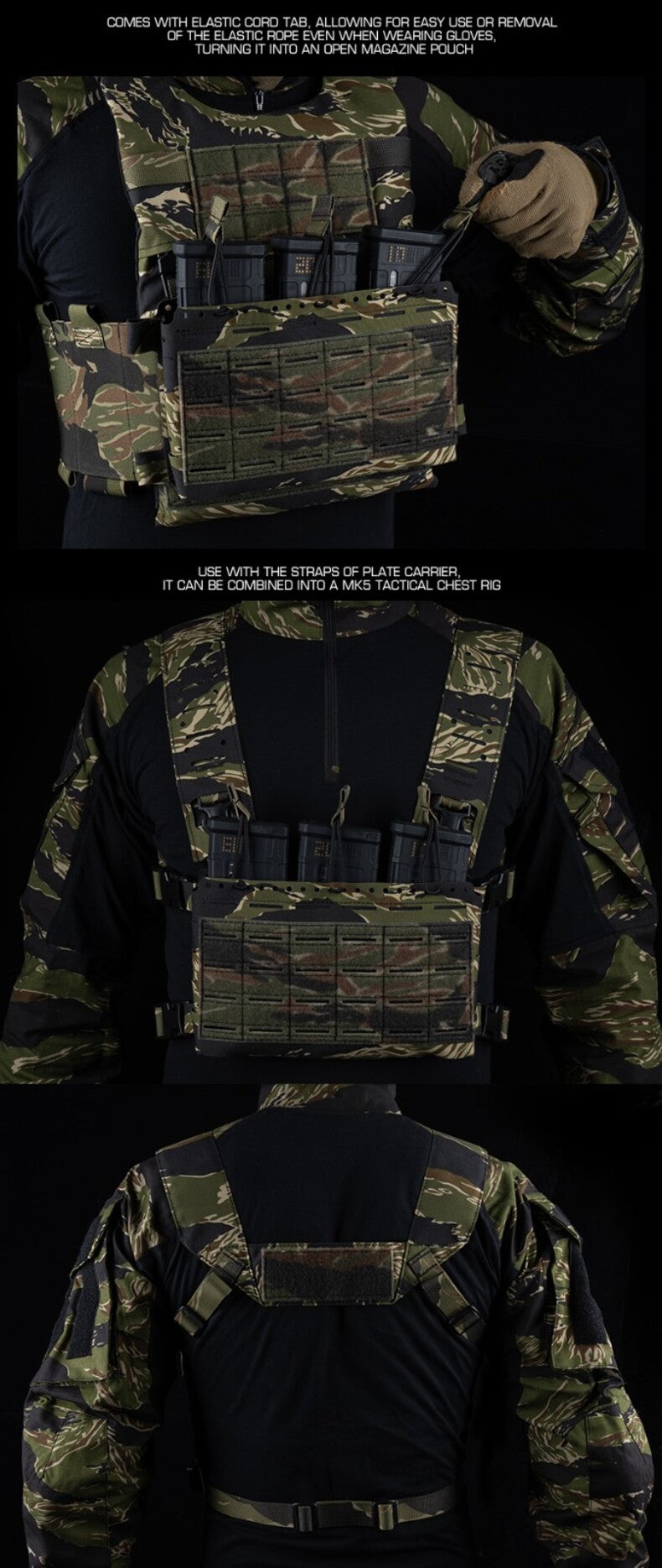 LV-119 Tactical Chest Harness Set