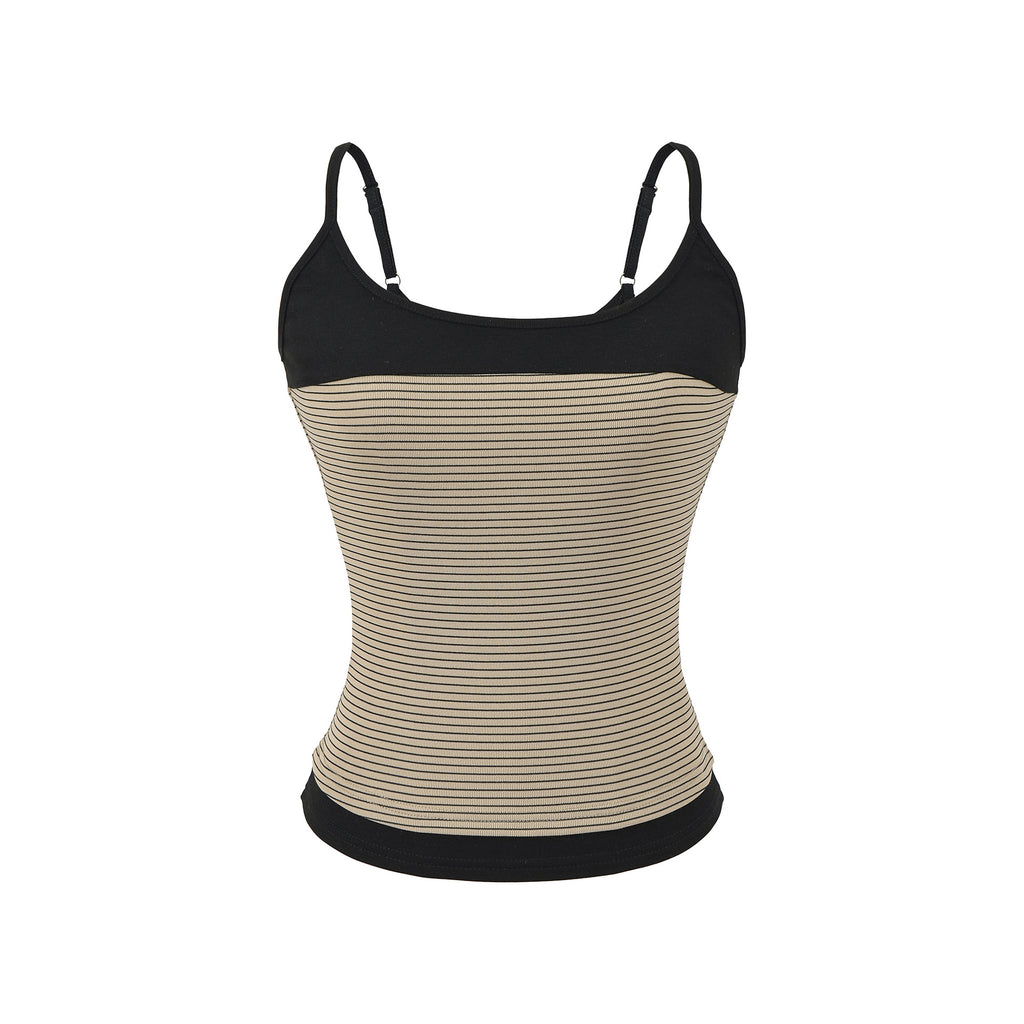 Striped camisole top for women