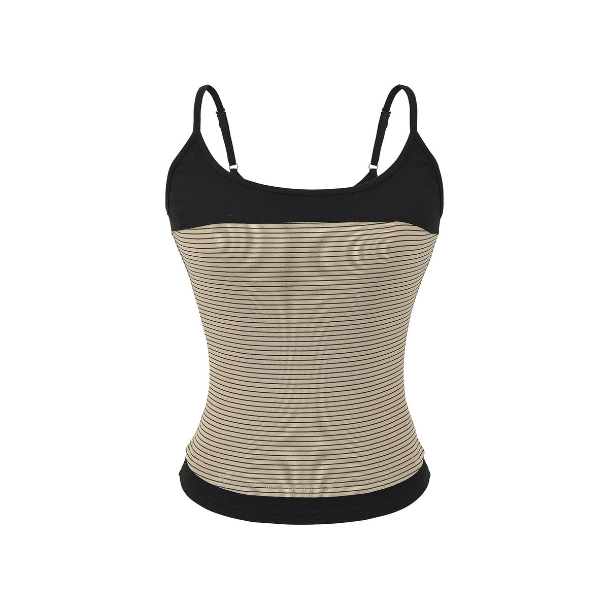 Striped camisole top for women