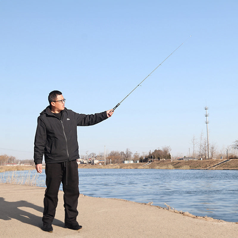 Portable Ultra - Short Carbon Fiber Telescopic Fishing Rod: 1.5m/1.68m/1.8m Options, Ideal for Sea Fishing with 32cm - Related C