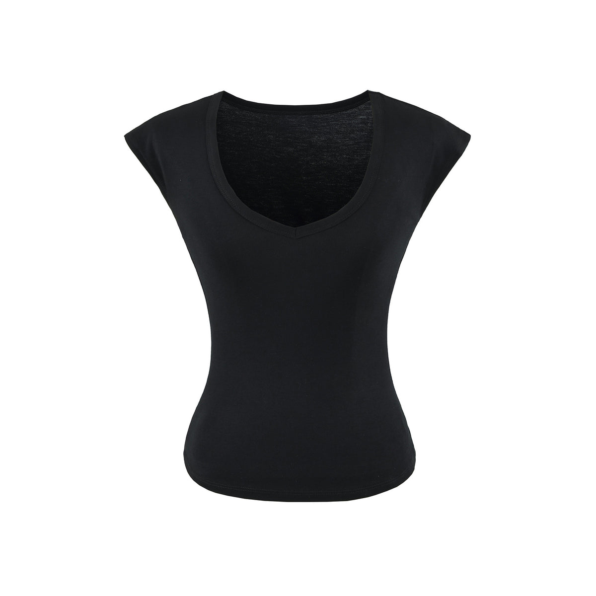 V-neck top for women