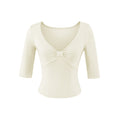 V-neck top for women