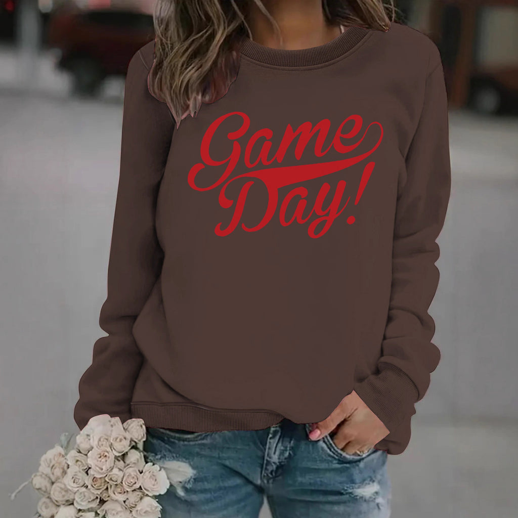 Round neck hoodie for women