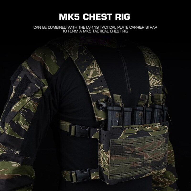 LV-119 Tactical Chest Harness Set