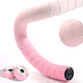 Road Bike Handlebar Tape: Double-Pinyin Cloud Pattern, Gradient Color, Comfortable, Shock - Absorbing, Breathable