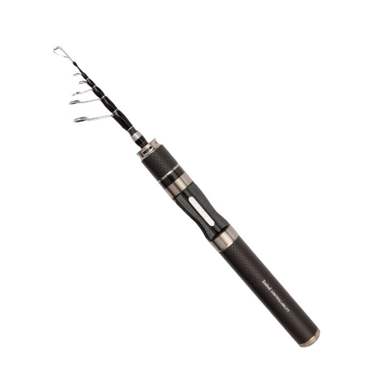 Portable Ultra - Short Carbon Fiber Telescopic Fishing Rod: 1.5m/1.68m/1.8m Options, Ideal for Sea Fishing with 32cm - Related C