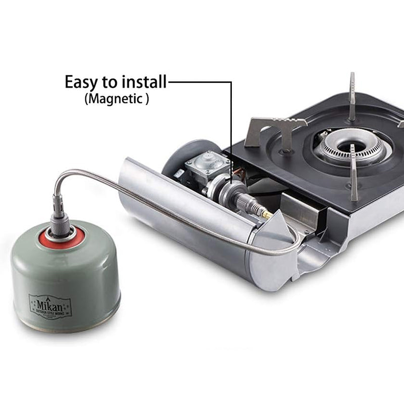 Koyaf Magnetic Iso Gas to Bhutan Gas Burner Conversion Adapter