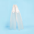 Professional Freediving Long Fins for Spearfishing, Diving, Snorkeling – PP+TPR, Anti - Skid